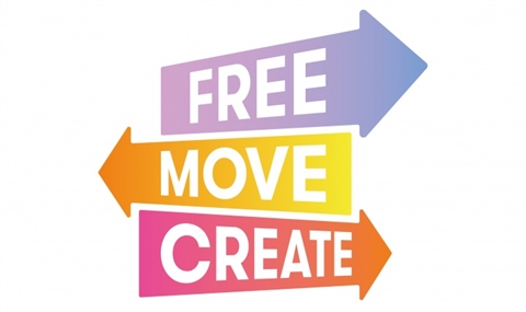 #FreeMoveCreate logo